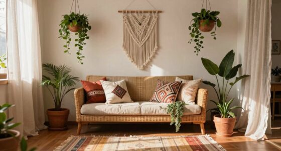 simple tips for boho decor