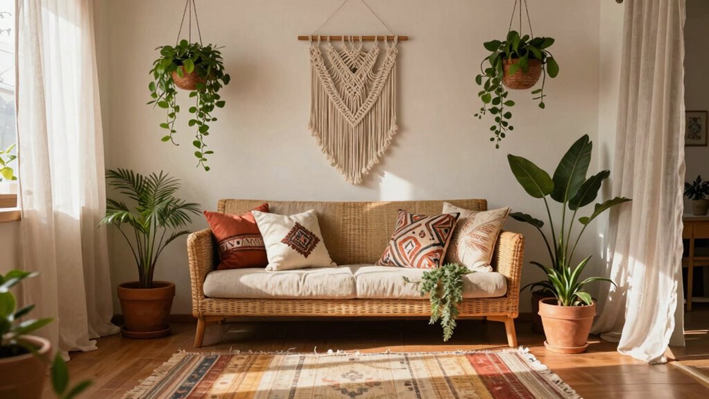simple tips for boho decor