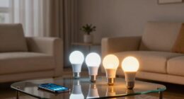 smart lighting enhances home