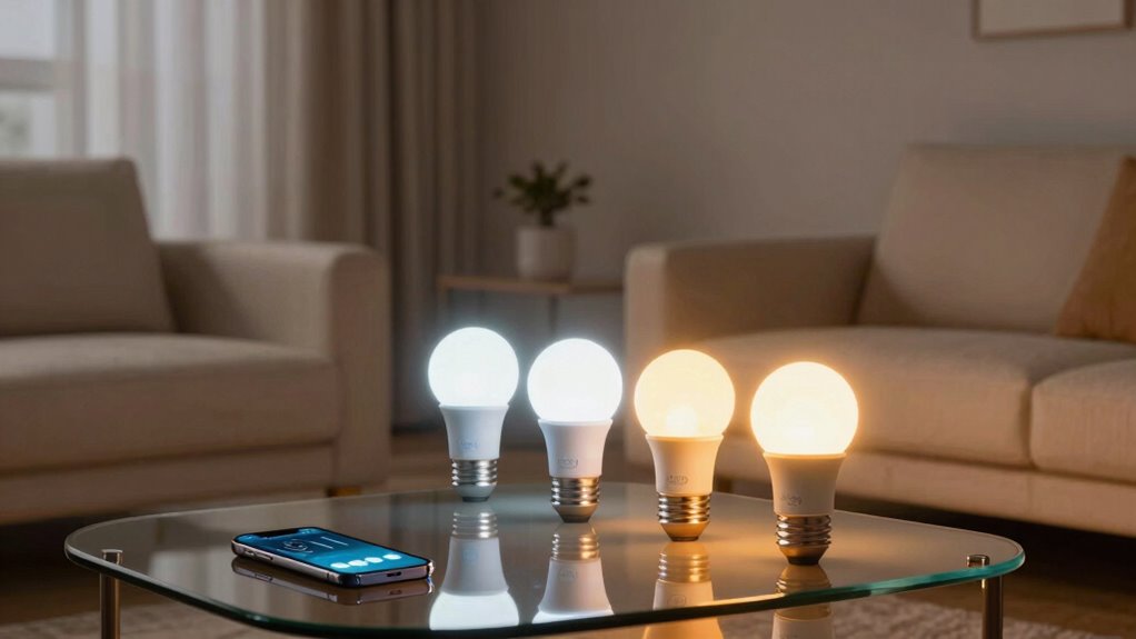 smart lighting enhances home