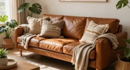 soft boho leather styling