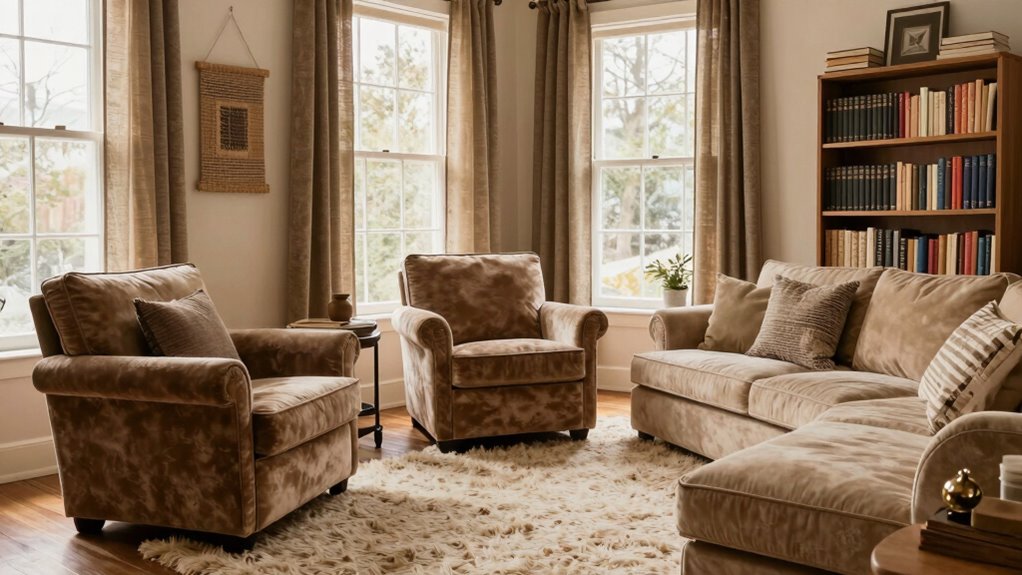 soft materials improve room acoustics