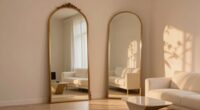 softening room with arches