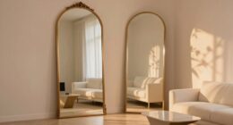 softening room with arches