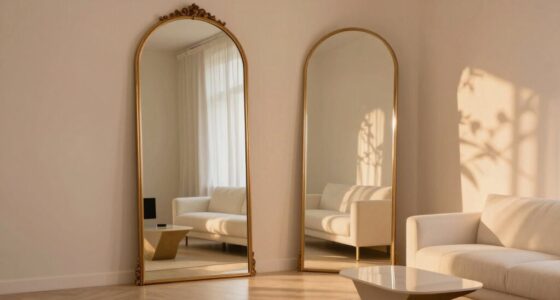 softening room with arches