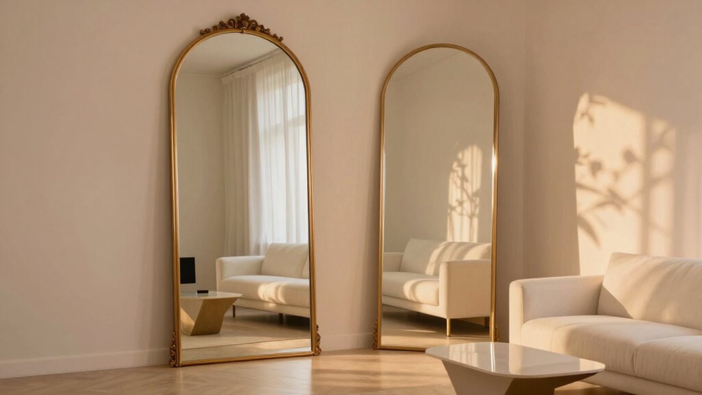 softening room with arches