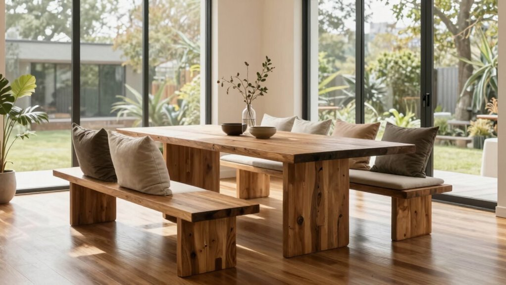 space saving stylish dining solution