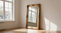 strategic mirror placement brightens