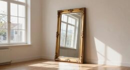 strategic mirror placement brightens