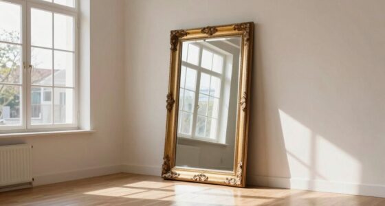 strategic mirror placement brightens