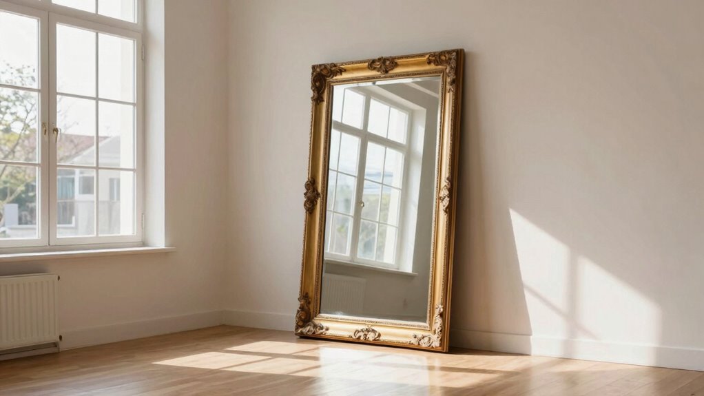 strategic mirror placement brightens