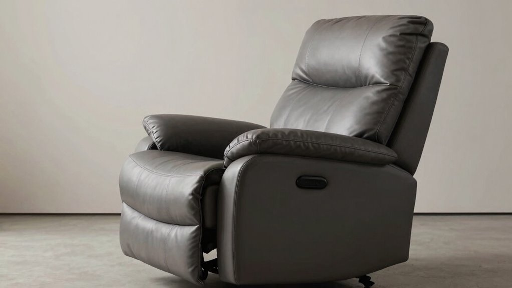 stylish ergonomic sustainable recliners