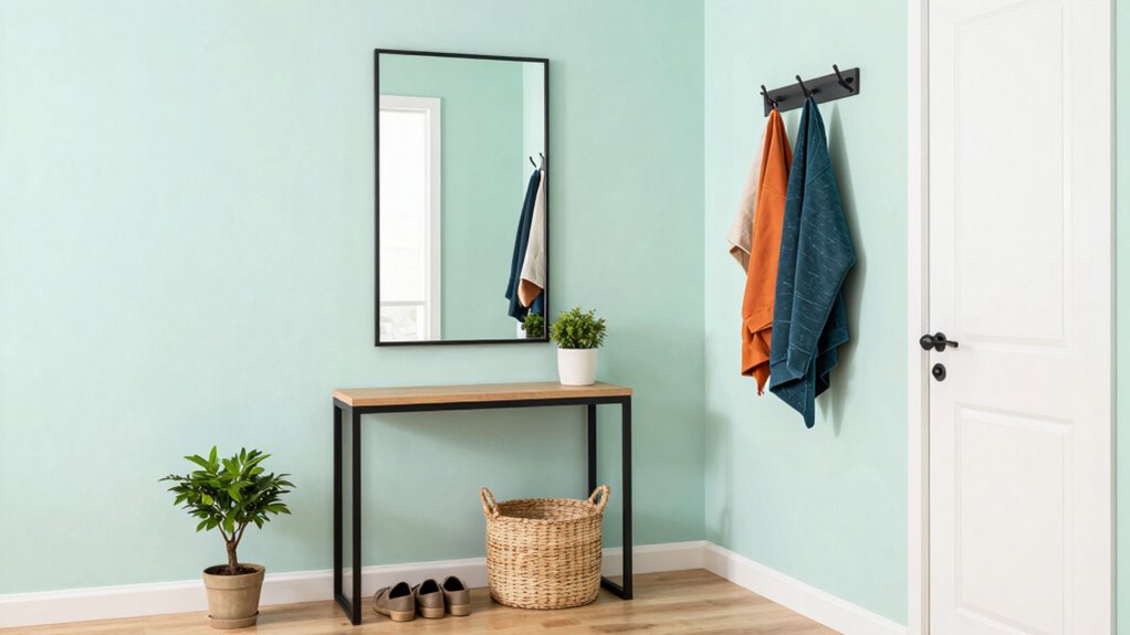 stylish functional entryway lighting