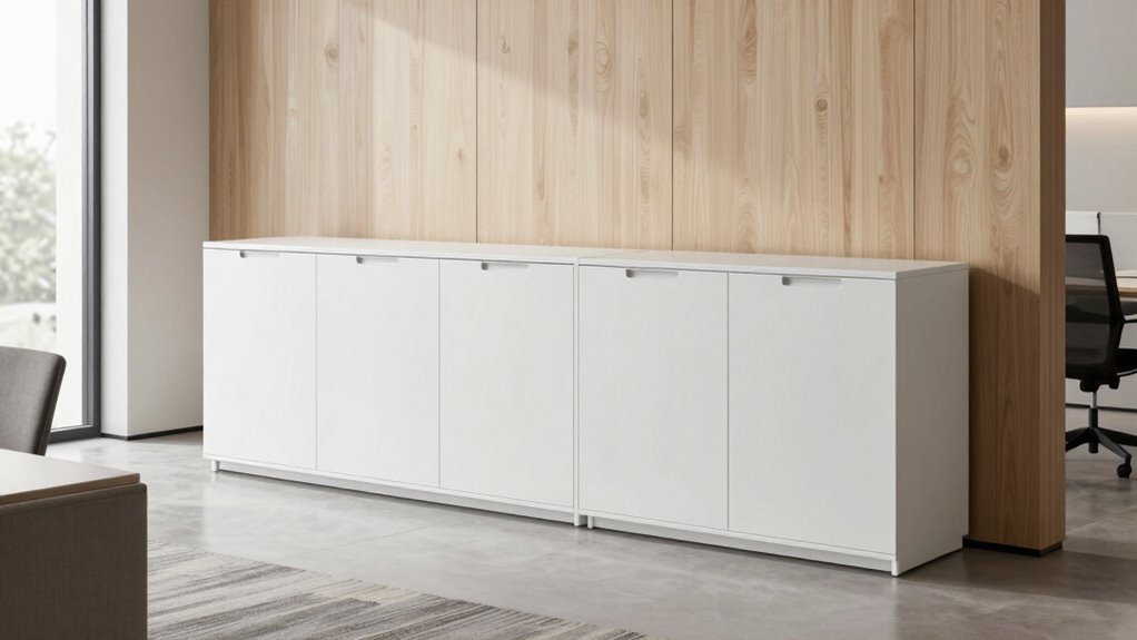 stylish integrated storage solutions