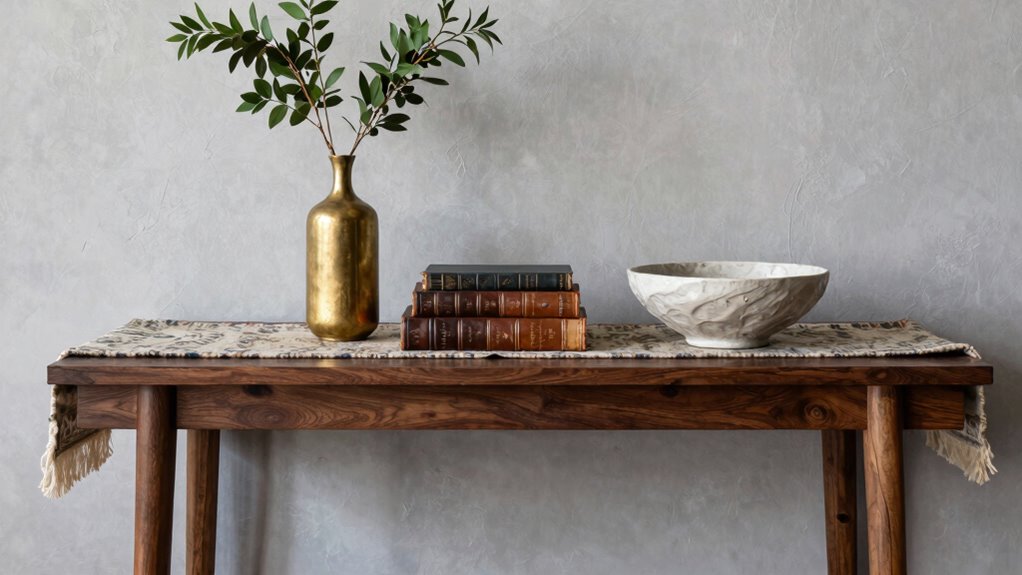 stylish layered personalized decor