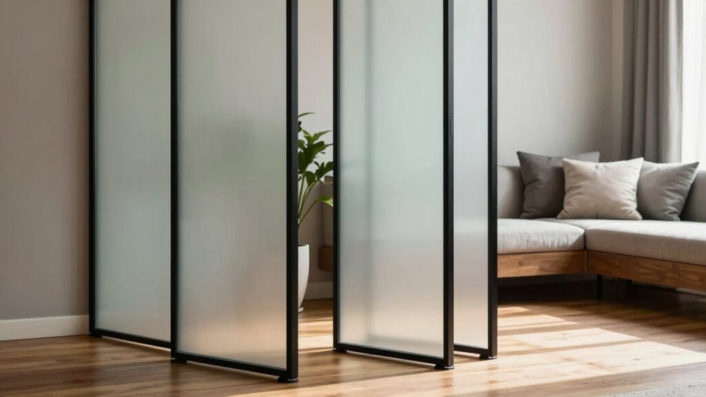 stylish portable customizable separation