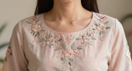 subtle embroidery styling tips