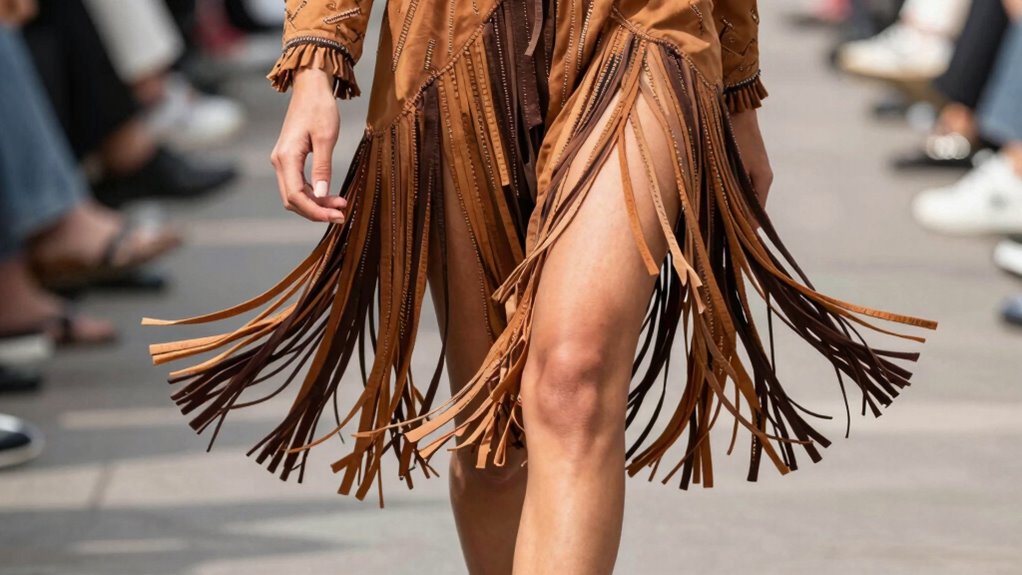subtle modern fringe accents