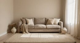 subtle neutrals enhance space