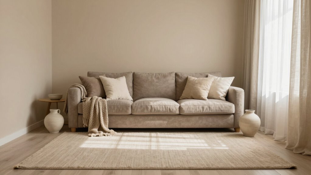 subtle neutrals enhance space