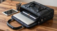 supportive organized work bags