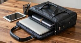 supportive organized work bags
