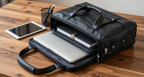 supportive organized work bags