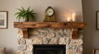 surrounds enhance mantel style