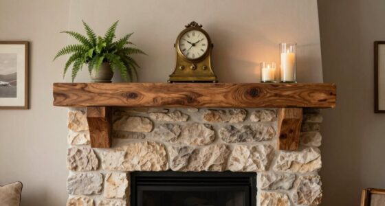surrounds enhance mantel style
