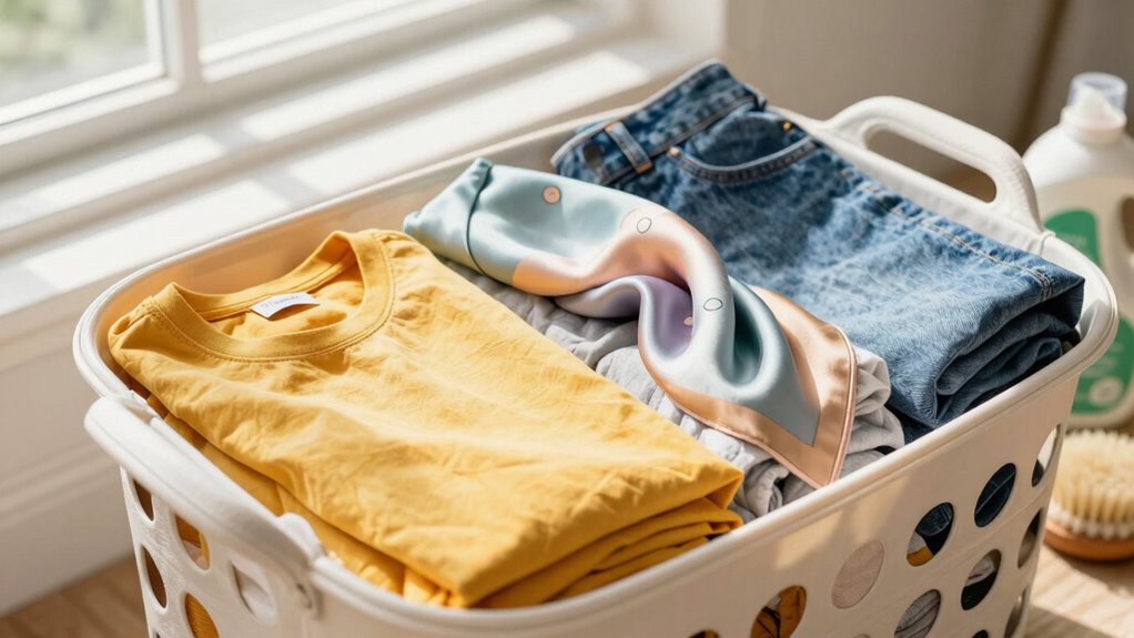 sustainable clothing care habits