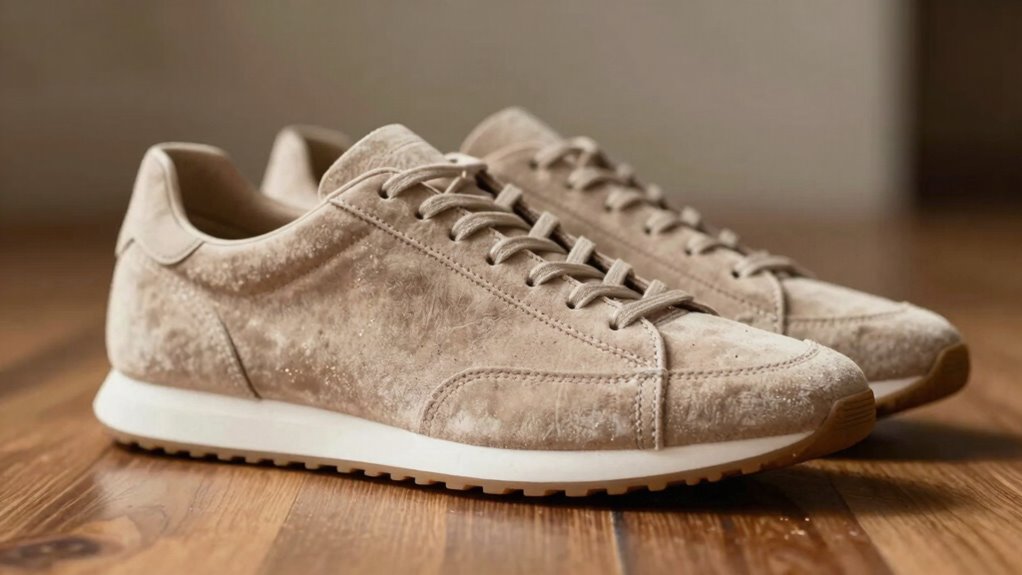 sustainable vintage suede revival