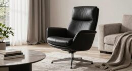 swivel chairs in relaxed
