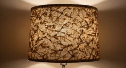 textured lampshades transform ambiance