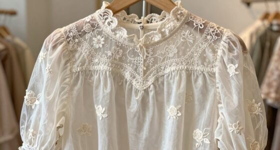 timeless romantic blouse resurgence