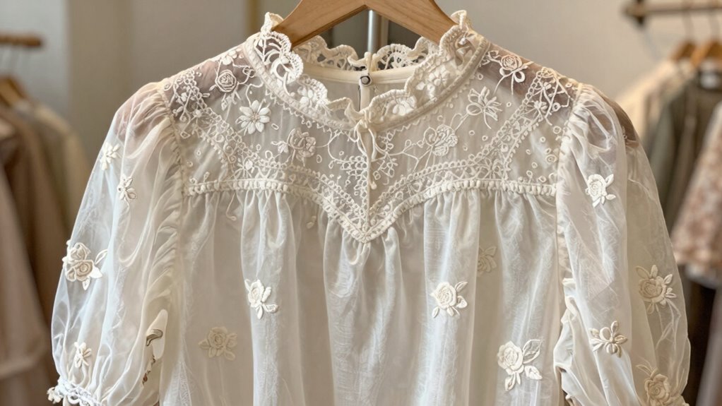 timeless romantic blouse resurgence