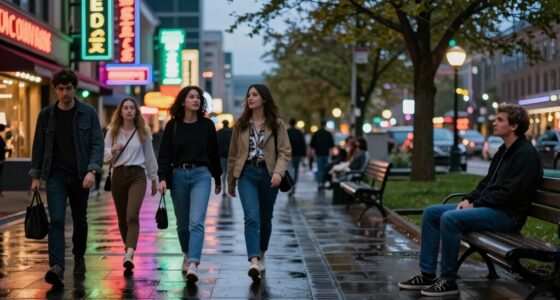 trend versus mood change