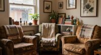 unique cozy vintage charm