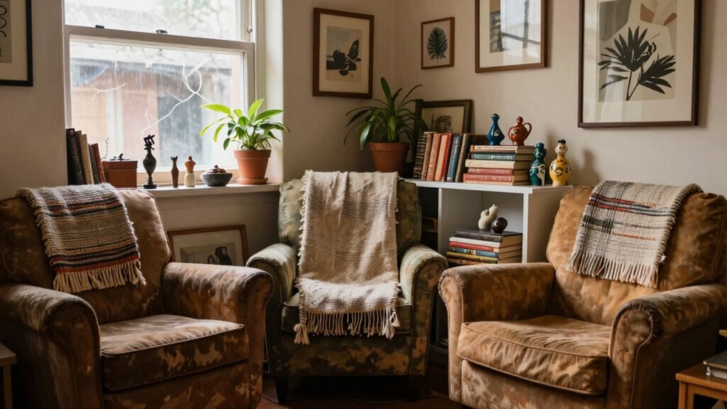 unique cozy vintage charm