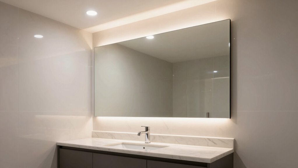 vanity and bathroom lighting