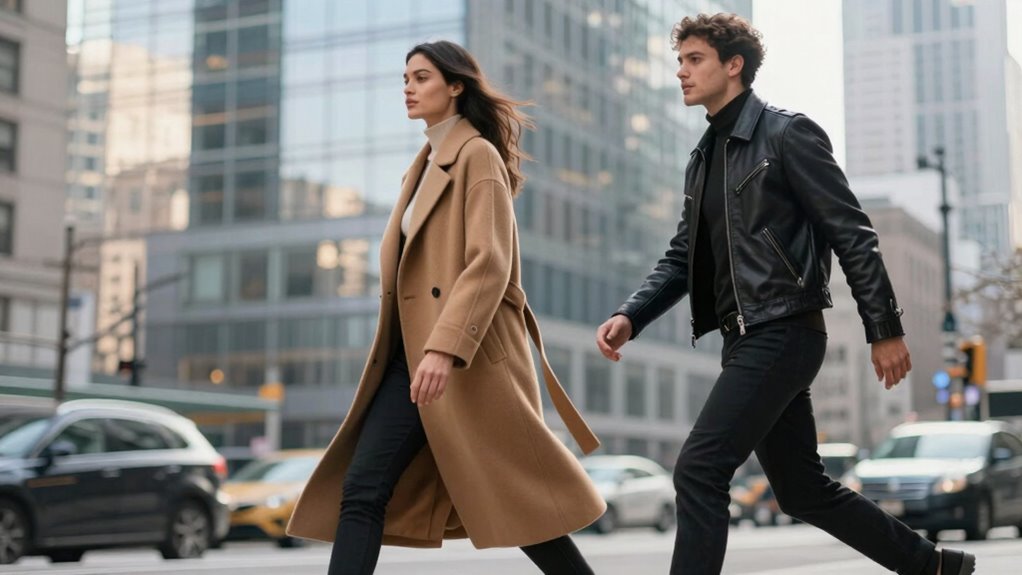 variety in coat styles