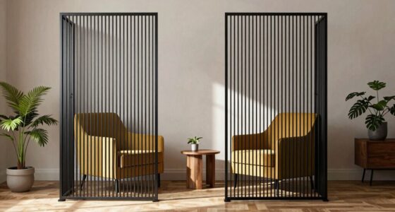 versatile stylish room separation