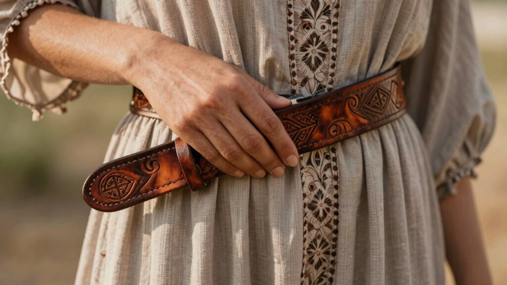 vintage belts elevate boho style sustainably