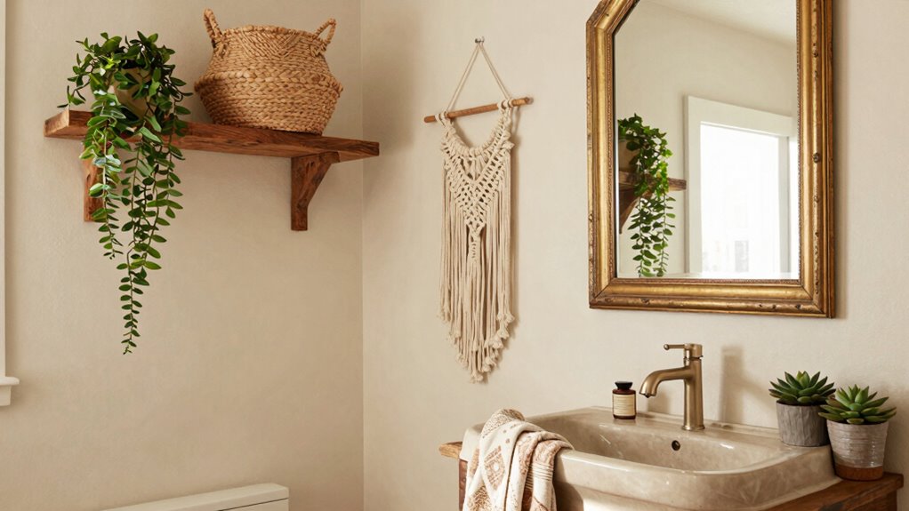 vintage natural textures greenery