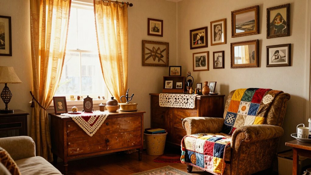vintage sustainable authentic living