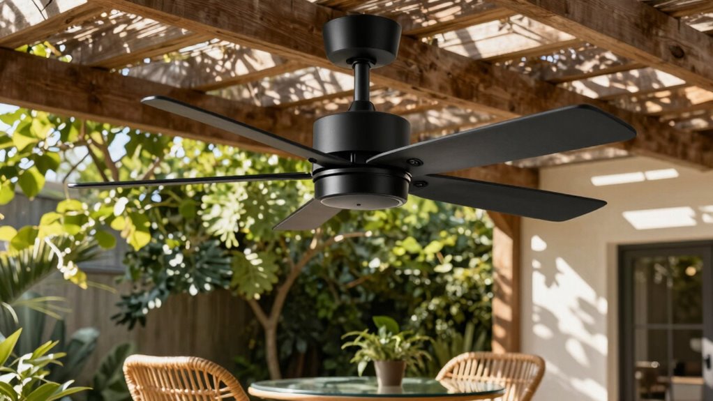 weather resistant energy efficient fans