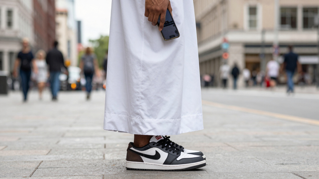 Did the Pope Really Wear Nikes?