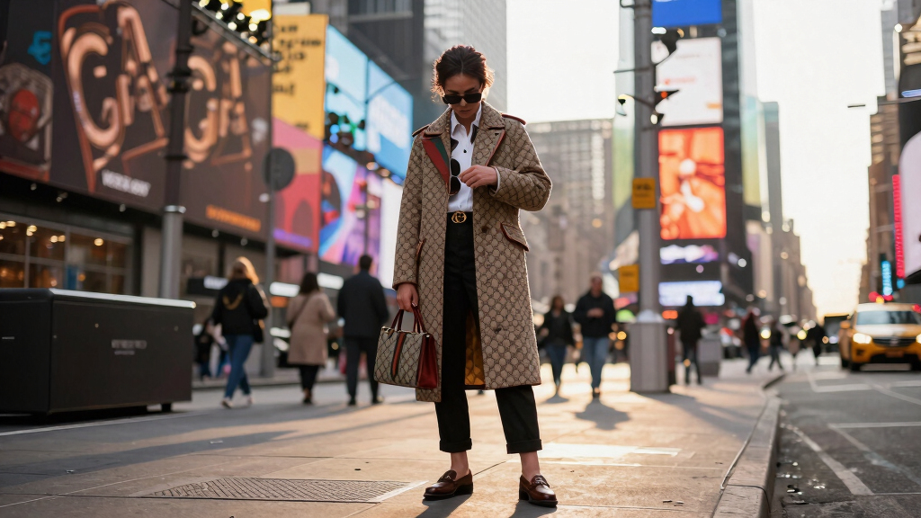 Gucci Did the Impossible: It Made Times Square Chic