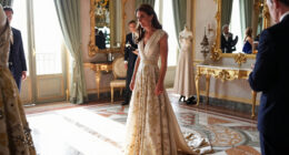 In Italy, Princess Catherine Puts Her Wardrobe to Work