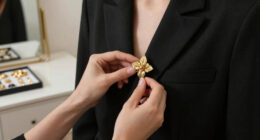 Jess Cartner-Morley on fashion: forget the church fete vibes, the brooch is now fashion’s badge of honour