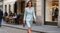 Kate Middleton Does Springtime Suiting in Italy